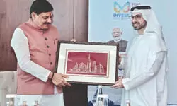 Bharat Mart to link Madhya Pradesh’s MSMEs with global markets: CM Yadav in Dubai Bharat Mart to link Madhya Pradesh’s MSMEs with global markets: CM Yadav in Dubai