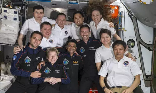 Shubhanshu Shukla, Ax-4 crew-carrying Dragon spacecraft on track, to splashdown today: SpaceX