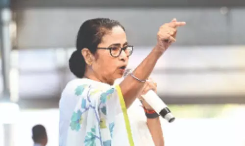 Mamata blames Centre, DVC as flood threat rises in Bengal