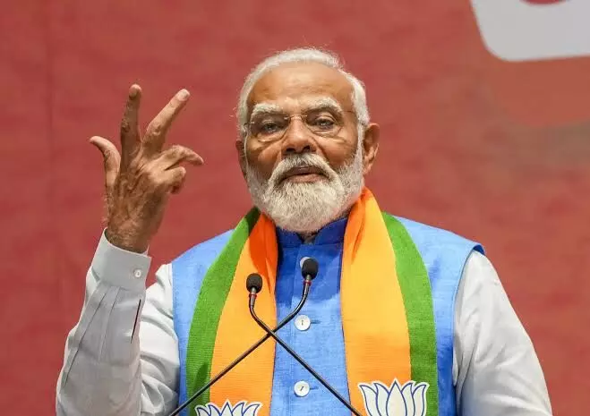 Average inflation under Modi govt 5.1% against UPAs 8.1%: BJP