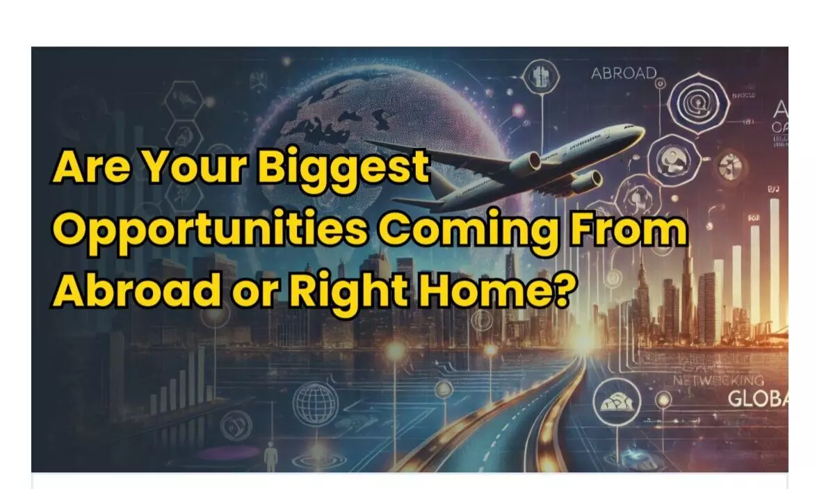 Choosing Opportunities for Staying Home or Moving Abroad Choosing Opportunities for Staying Home or Moving Abroad