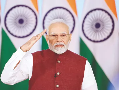 BJP: Average inflation under Modi govt 5.1% against UPA’s 8.1% BJP: Average inflation under Modi govt 5.1% against UPA’s 8.1%