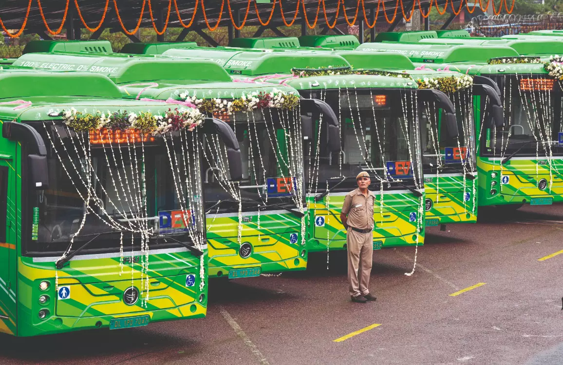 Delhi govt unveils major DTC reform plan