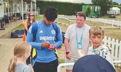 Suryavanshi’s now turning heads in England Suryavanshi’s now turning heads in England