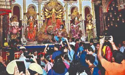 Kolkata Police junks BJP’s curb claim on Puja celebrations