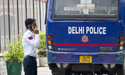 Five Delhi schools get bomb threat; city witnesses 10 such incidents in three days Five Delhi schools get bomb threat; city witnesses 10 such incidents in three days