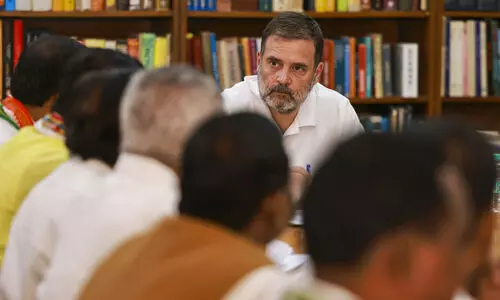 "Will ensure victim’s family receives full justice”: Rahul Gandhi speaks to father of Odisha girl who died by self-immolation