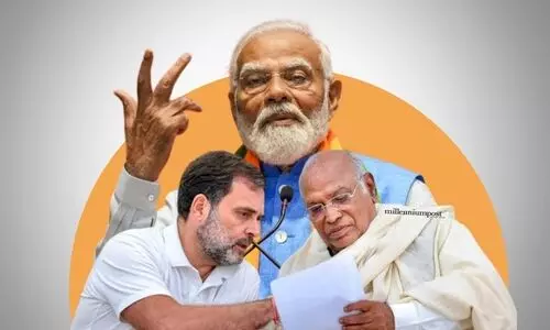 Kharge, Rahul write to PM Modi; urge govt to bring legislation to grant statehood to J-K