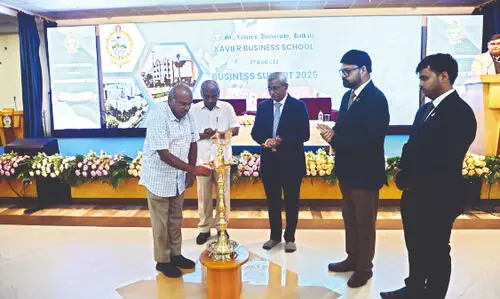 St Xavier’s University hosts ‘Strat–X: The Strategic Mind Forum’ 2025