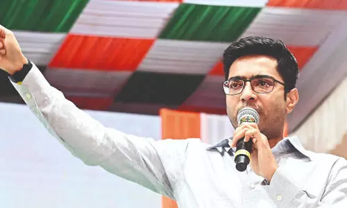 Abhishek urges Centre to save Ray’s ancestral home in B’desh