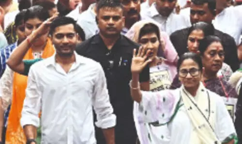 Mamata vows TMC will keep Bengal in 2026, INDIA bloc to take Delhi in 2029
