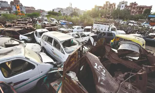Delhi to probe irregularities at vehicle scrapping centres