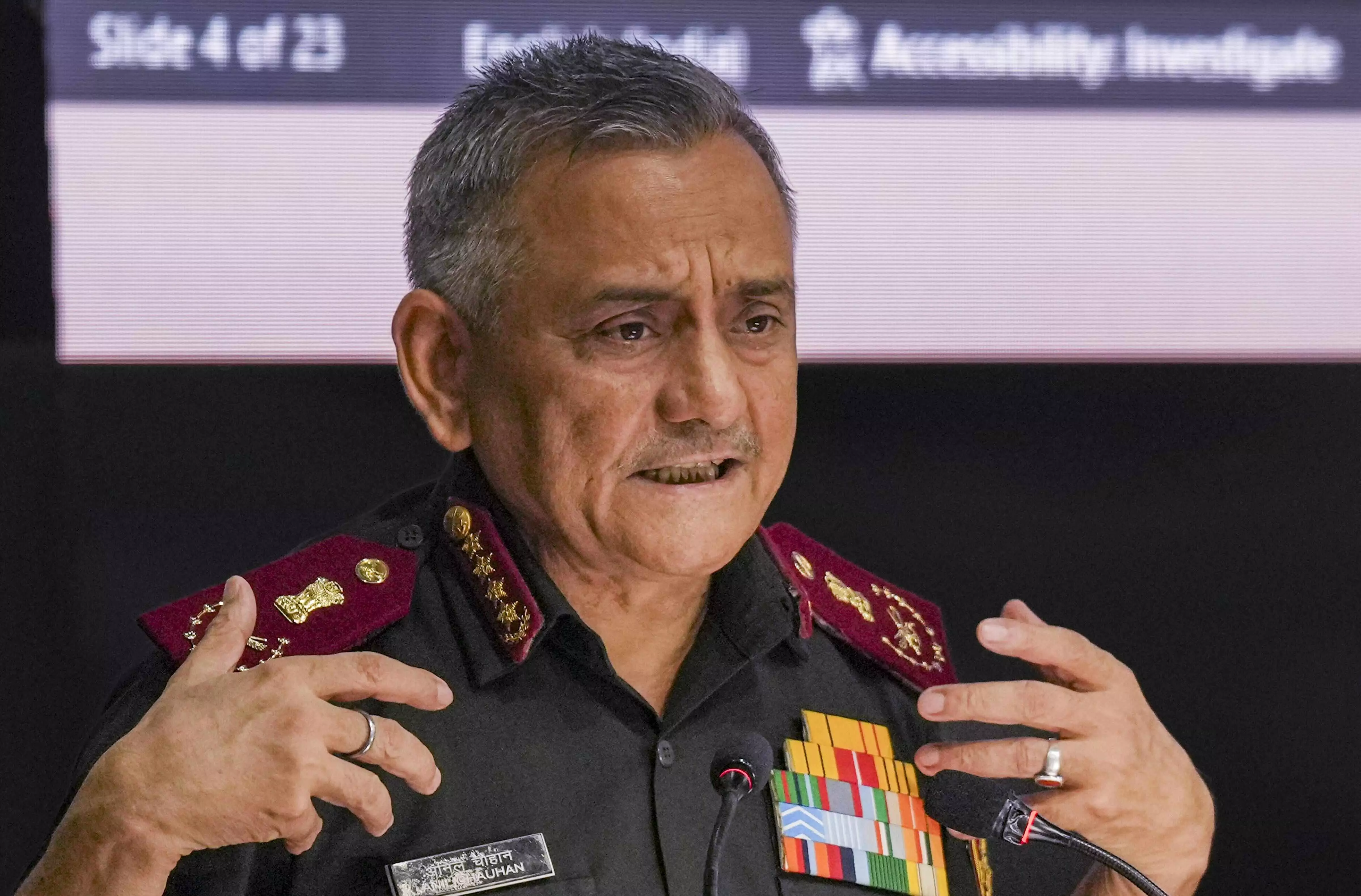 Self-reliance in UAVs, counter-unmanned aerial system strategic imperative for India: Gen Chauhan Self-reliance in UAVs, counter-unmanned aerial system strategic imperative for India: Gen Chauhan