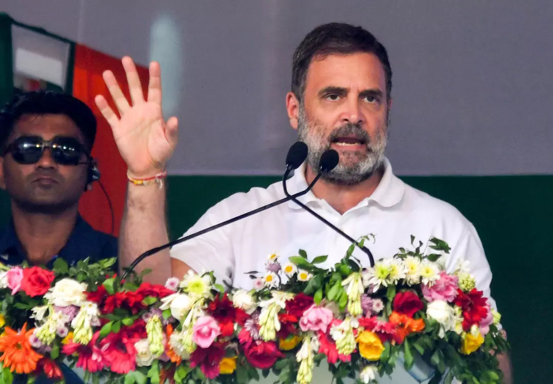 Assam CM thinks he is ‘raja’, but he will be in jail for corruption, claims Rahul Gandhi Assam CM thinks he is ‘raja’, but he will be in jail for corruption, claims Rahul Gandhi