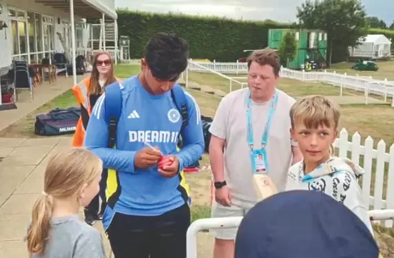 Suryavanshi’s now turning heads in England