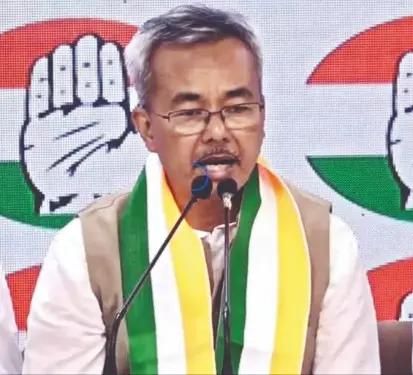 Modi government will not resolve Gorkha issues, claims Congress leader Tamang Modi government will not resolve Gorkha issues, claims Congress leader Tamang