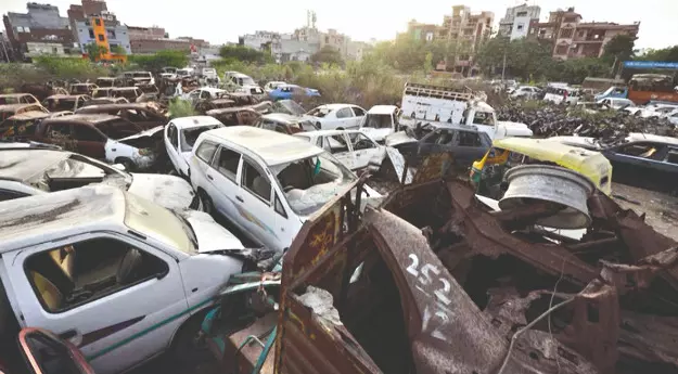 Delhi to probe irregularities at vehicle scrapping centres Delhi to probe irregularities at vehicle scrapping centres