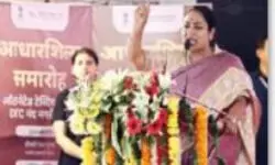 Gupta lays foundation for Delhi’s first fully automated vehicle testing centre