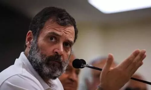 Denying justice to family of Dalit youth murdered in Hisar shows ugly face of BJP-RSSs Manuwadi: Rahul