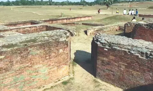 ASI begins tracking tourist footfall at historic Bangarh