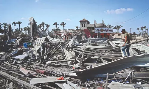 Israeli strike on Gaza’s Catholic church; 3 killed, several injured