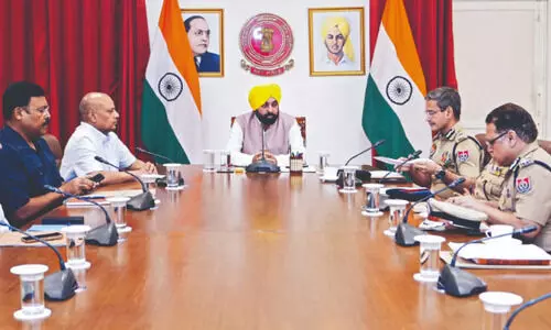 Golden Temple bomb threat: Be wary of rumours, won’t compromise with security, says Punjab CM