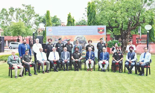 Sapta Shakti tech seminar charts future of modern warfare