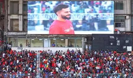 RCB unilaterally invited people to IPL victory celebrations: K’taka govt in status report to HC RCB unilaterally invited people to IPL victory celebrations: K’taka govt in status report to HC