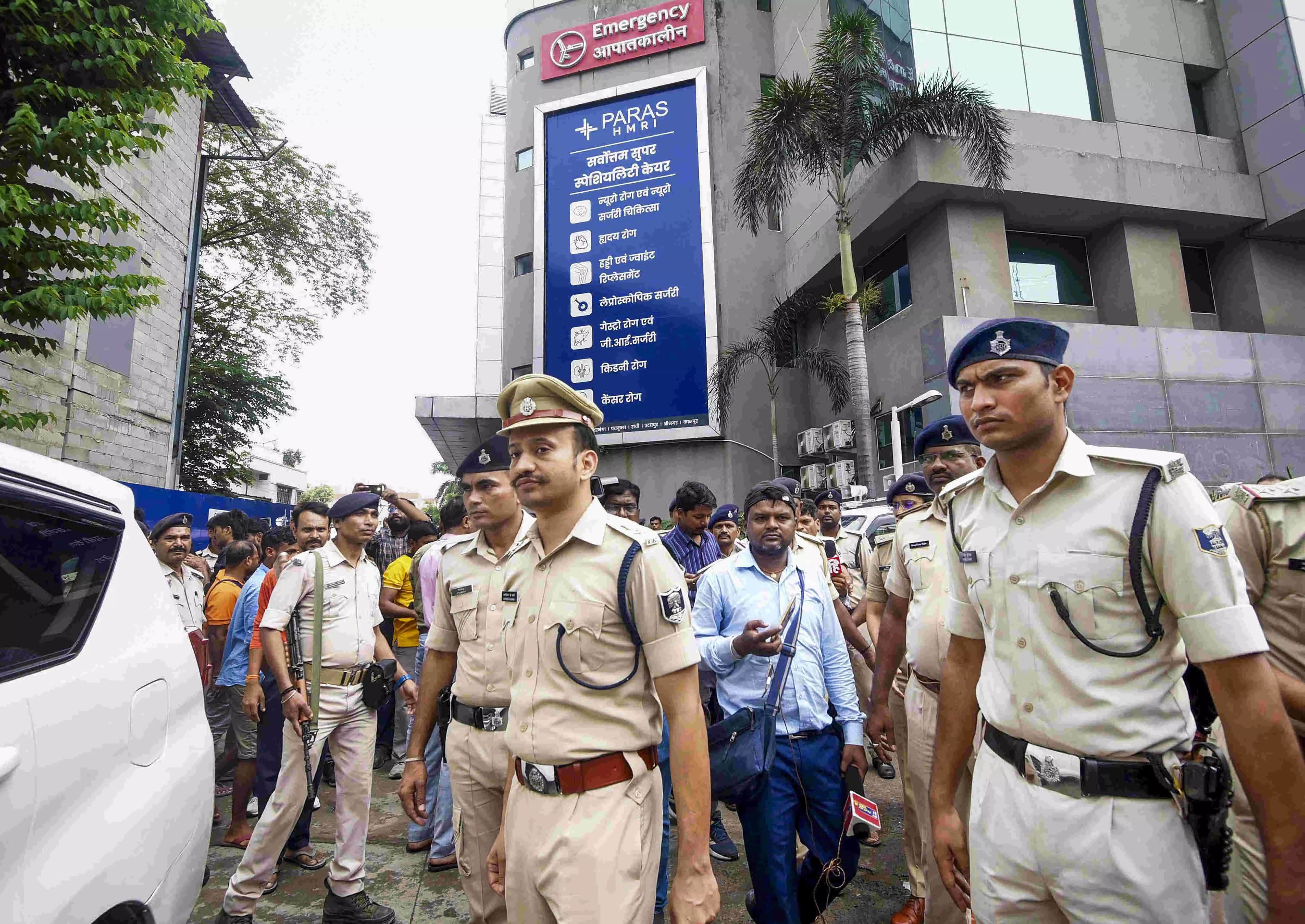 Prisoner out on parole shot dead inside Patna hospital, probe on