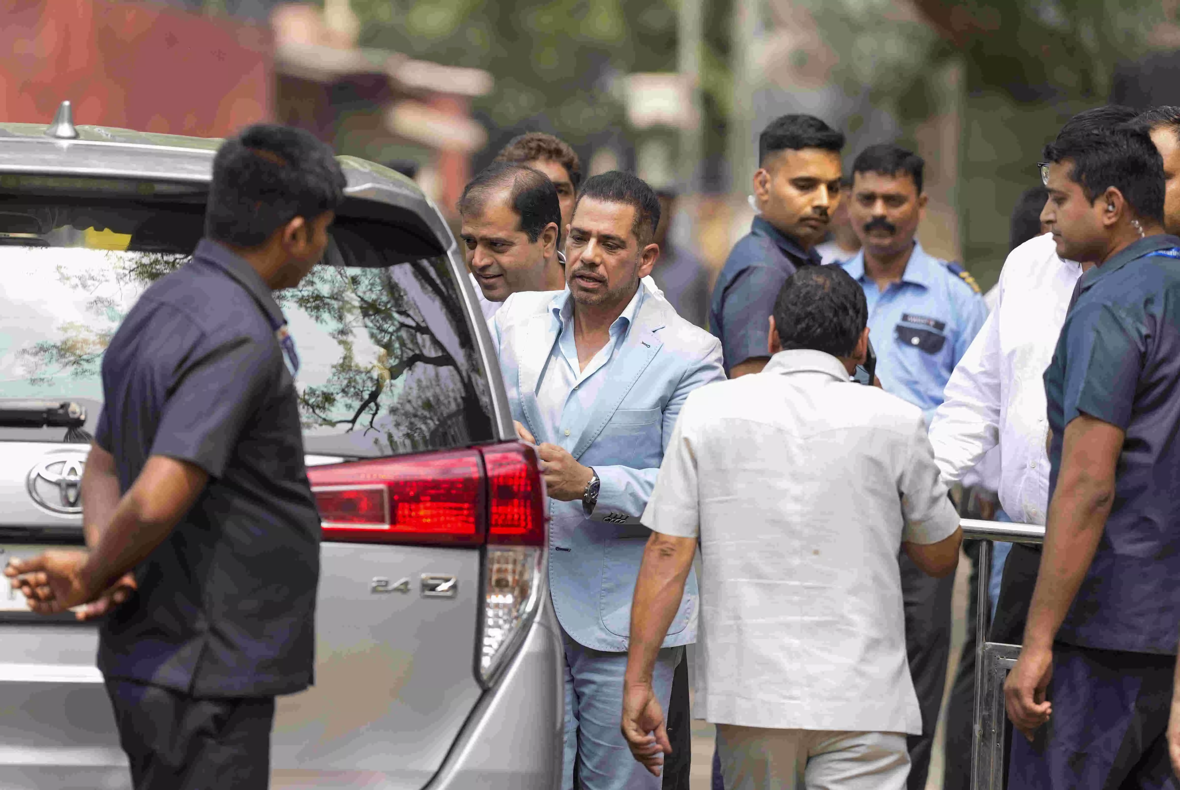 ED files charge sheet against Robert Vadra, others in Shikohpur land deal case