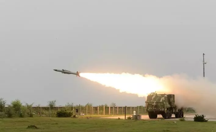 India test fires Akash Prime missile
