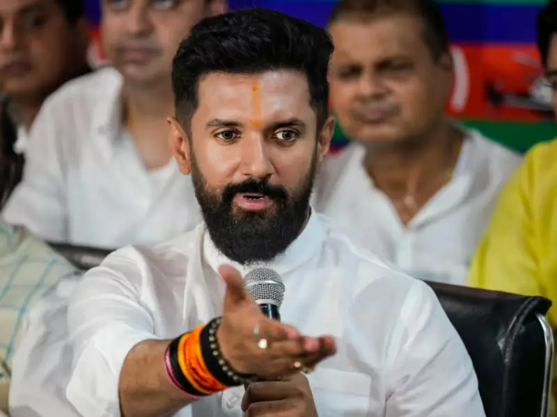 Chirag Paswan meets BJP chief Nadda, later expresses grave concern over law and order in Bihar Chirag Paswan meets BJP chief Nadda, later expresses grave concern over law and order in Bihar