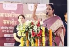 Gupta lays foundation for Delhi’s first fully automated vehicle testing centre