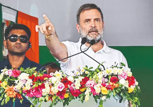 BJP’s ‘Election Chori’ branch: Cong flays EC’s SIR for ‘rigging’ polls