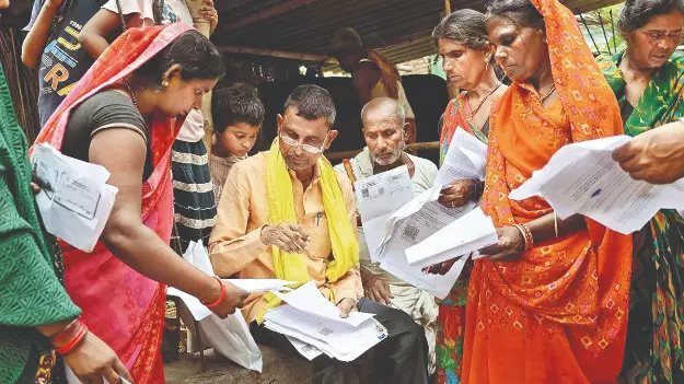 EC: Over 5.76L Bihar electors enrolled at multiple places EC: Over 5.76L Bihar electors enrolled at multiple places