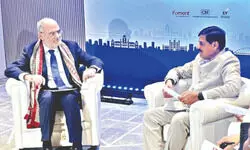 CM Yadav pitches MP as global investment destination in Spain CM Yadav pitches MP as global investment destination in Spain