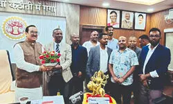 MP minister showcases Ravidas Skills Park model to Ethiopian delegation MP minister showcases Ravidas Skills Park model to Ethiopian delegation