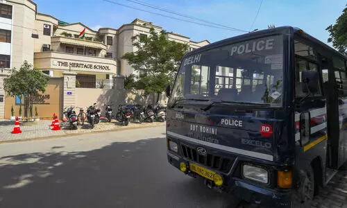 Bomb threats hit over 45 Delhi schools, spark panic among students and parents