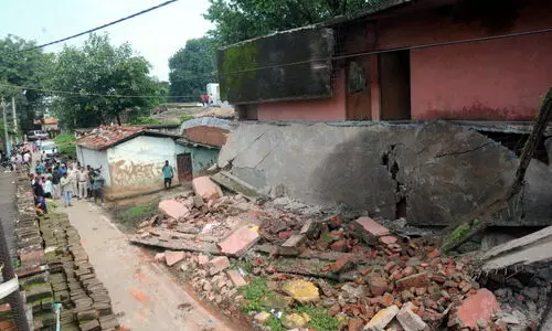 One dead, 3 injured as school building roof collapses in Jharkhand