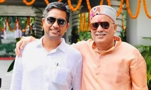 ED arrests ex-Chhattisgarh CM Bhupesh Baghels son in liquor scam case; sent to 5-day remand