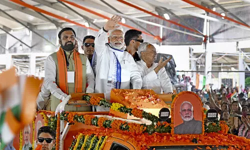 PM Modi unveils projects worth over Rs 7,200 cr in Bihar