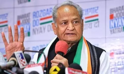 Gehlot demands judicial panel with IAF, aviation experts to probe Ahmedabad plane crash