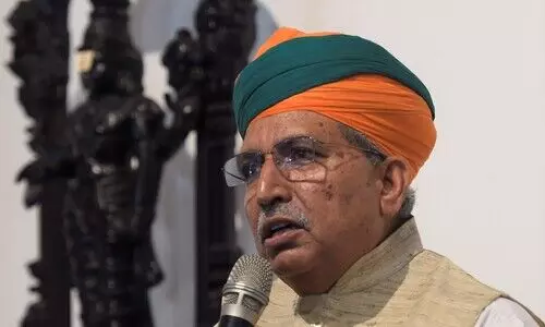 Bringing motion to remove Justice Varma matter of MPs, govt not in picture: Arjun Ram Meghwal