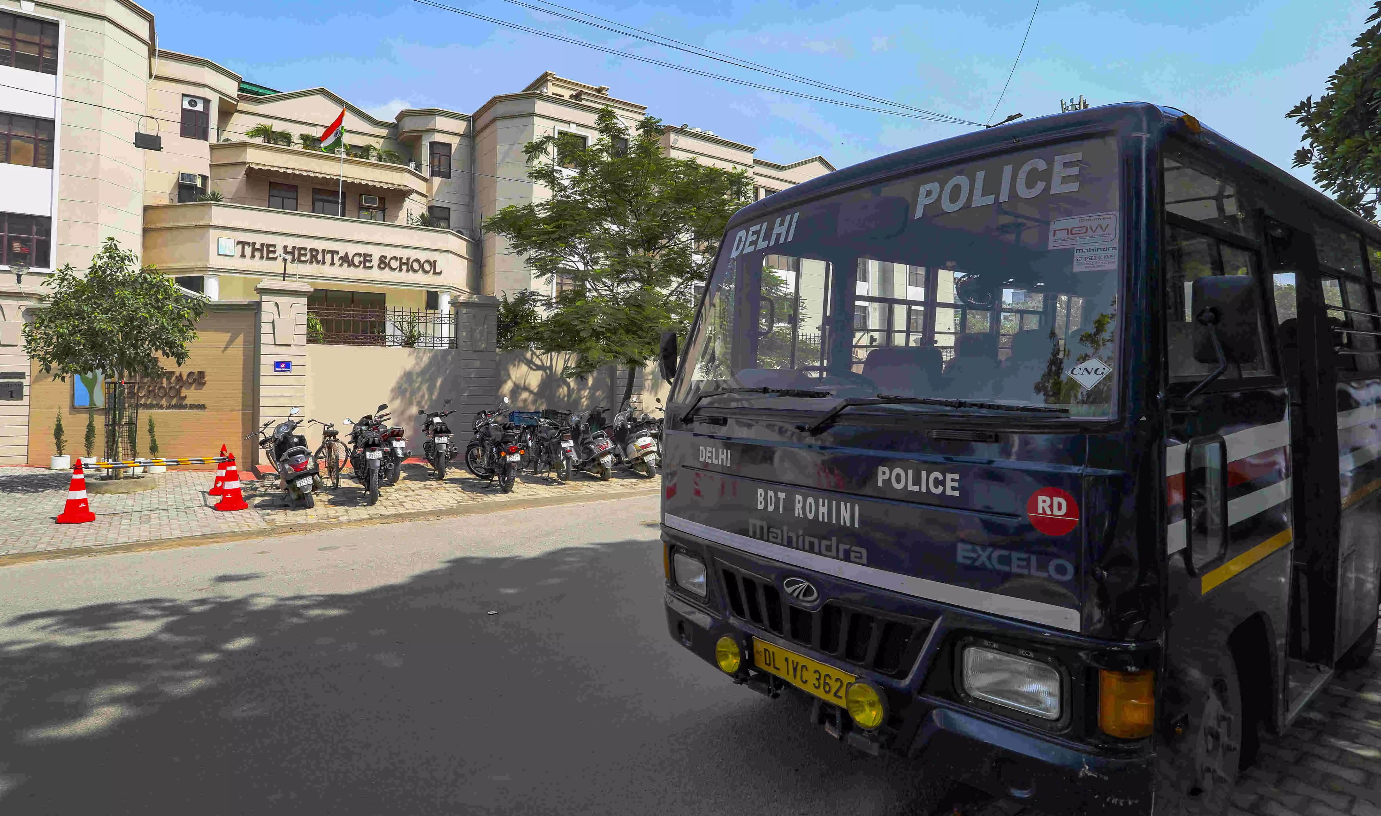 Bomb threats hit over 45 Delhi schools, spark panic among students and parents Bomb threats hit over 45 Delhi schools, spark panic among students and parents