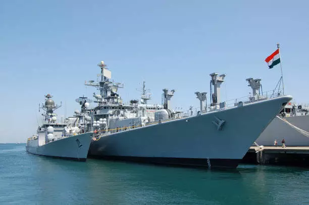 Indian Navy to participate in SIMBEX exercise in Singapore Indian Navy to participate in SIMBEX exercise in Singapore