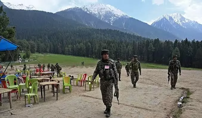 US declares The Resistance Front responsible for Pahalgam attack as terrorist organisation; India hails move US declares The Resistance Front responsible for Pahalgam attack as terrorist organisation; India hails move