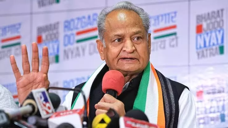 Gehlot demands judicial panel with IAF, aviation experts to probe Ahmedabad plane crash