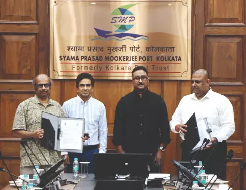 Kolkata Port signs MoU to revamp ‘historic’ Doi-Ghat Kolkata Port signs MoU to revamp ‘historic’ Doi-Ghat
