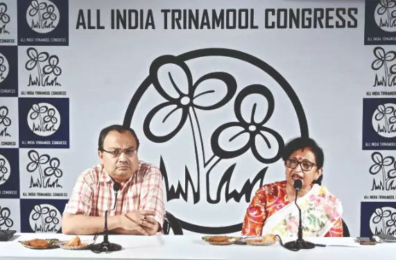Modi’s ‘real change’ call in Bengal draws TMC fire over ‘lies & double standards’