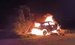 4 killed, 2 injured as car crashes into concrete barrier on bridge, catches fire in Chhattisgarh